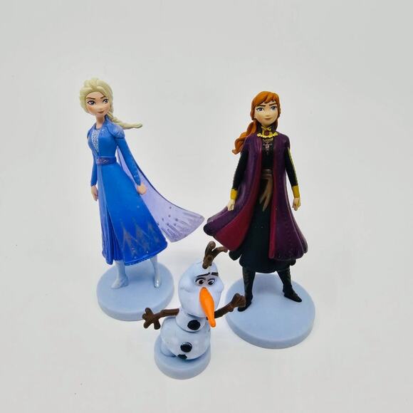 Disney Characters Disney Vietnam Action Figure Collectible Toys 10 Pieces - Picture 5 of 6